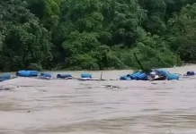 Curah Hujan Tinggi, Banjir Hantam Silokek