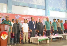 Kejuaraan Karate Walikota Pariaman Cup 2026 Ditabuh