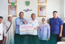 Dukungan Bank Nagari Warnai Kurban Islamic Centre Padang Panjang