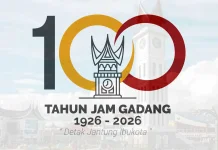 Alek Nagari Meriahkan 100 Tahun Jam Gadang