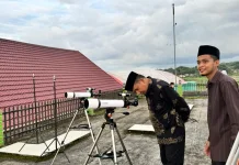 Ketua DMI Bukittinggi Hadiri Penetapan Awal Zulhijjah Bersama Kemenag