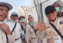 Jemaah Bukittinggi Survei Armuzna, Matangkan Persiapan Puncak Haji