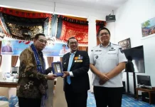 Wamenkes RI Tinjau RSUD M Ali Hanafiah
