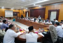 Rakor Perdana Kwarcab 0304 Tanah Datar