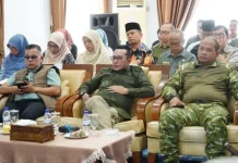 Gelar Rapat Koordinasi, Tetapkan Masa Tanggap Darurat Bencana selama 14 Hari