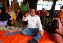 Pastikan Logistik Korban Aman, Bupati Eka Putra Tinjau Kesiapan Dapur Umum