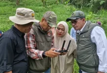 Antisipasi Banjir Susulan, Bupati Tanah Datar Tinjau Sabo Dam Gunung Sago