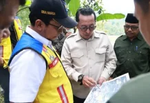 Pemkab Tanah Datar dan BPJN Sumbar Survei Akses Jalan menuju Sekolah Rakyat