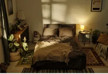 Menciptakan Suasana Tidur yang Nyaman