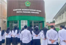 Kemenag Padang Panjang Gelar Apel, Bahas Idul Adha dan Hari Kebangkitan