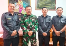 Bawaslu Padang Panjang Koordinasi dengan Koramil 01 untuk Akurasi Data PDPB