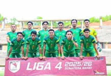 PSSI Tetapkan PSPP Lolos Nasional, Wali Kota: Ini Kebanggaan Padang Panjang