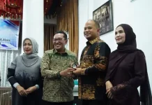 Pisah Sambut Dandim 0307 Tanah Datar