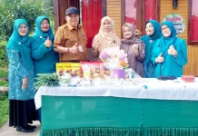UP2K Meriahkan HKG PKK Agam, Perkuat Ekonomi Keluarga