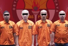 Polres Payakumbuh Ringkus Empat Pelaku Penyalahgunaan Narkotika