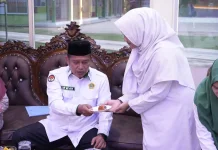 Kakankemenag Bukittinggi Cicipi Anyang Padu Juara Madrasah