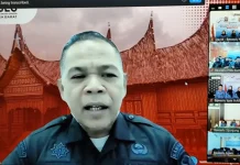 Kasek Bawaslu Sumbar Apresiasi Tiga PNS Baru di Padang Panjang