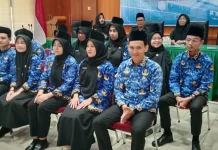 61 CPNS Bawaslu Siap Perkuat Pengawasan Pemilu di Sumbar