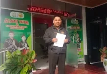 Riyan Ketuk Pintu Kejari Bukittinggi Ungkap Dugaan Kerugian Negara Rp. 79 M