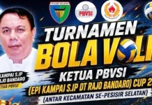 Epi Kampai Gaungkan Kebangkitan Bola Voli Pessel Kembali