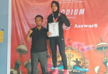Empat Pendekar MTsN 2 Bukittinggi Sukses Taklukkan Lawan Pariaman