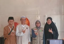 Rektor UIN Bukittinggi Titip Doa Kemajuan Kampus Dari Tanah Suci Makkah