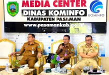 Pemerintah Kabupaten Pasaman Optimalkan Blankspot menuju Layanan Digitalisasi