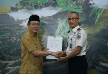 Wako Payakumbuh Teken MoU Layanan Imigrasi di MPP guna Permudah Warga