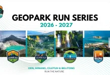 Yv Tri Saputra Bawa Geopark Run Series 2026 Menuju Panggung Nasional Kemenpar RI