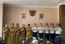 Kakanwil Imigrasi Sumbar & Kakanim Kelas I Non TPI Agam Lakukan Kerjasama 4 Daerah