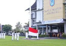 Wawako Payakumbuh Pimpin Upacara Harkitnas dan Lantik Puluhan ASN