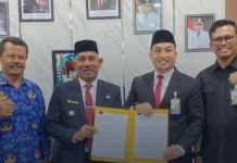 Pemkab Limapuluhkota Gandeng BPJSTK Perkuat Perlindungan Pekerja Agama