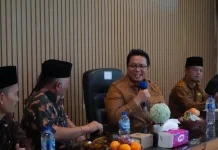 SBN Bangun Rumah Bagonjong di Texas, Wabup Sampaikan Apresiasi dan Dukungannya