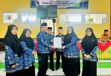Kemenag Padang Panjang Hantar Tugas Kaur TU Baru MAN 2 Kota Padang Panjang