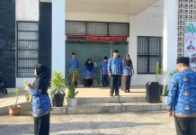 Kemenag Padang Panjang Gelar Upacara Harkitnas ke-118 dengan Khidmat
