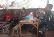 Babinsa Harau Perkuat Jaring Mitra Karib Solok