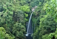 Air Terjun Tiu Kelep, "Surga Tersembunyi di Kaki Gunung Rinjani"