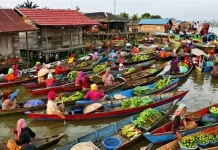 Pasar Terapung Lok Baintan, "Tradisi Unik di Atas Sungai Martapura"