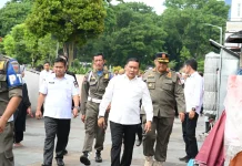 Pemko Bukittinggi Relokasi PKL ke Pasa Ateh, Penertiban Berjalan Damai