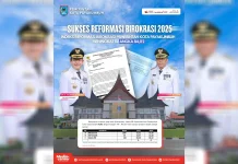 Indeks Reformasi Birokrasi Pemko Payakumbuh Naik