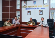 Wawako Payakumbuh Ikuti Rakor Tambahan Dana TKD Pasca-Bencana