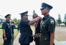 600 Siswa Tamtama TNI AD Lulus Pendidikan Infanteri di Padang Panjang