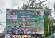 Ketum Addin ke Ranah Minang hari ini