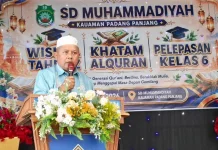 SD Muhammadiyah Padang Panjang Gelar Wisuda Tahfidz dan Khatam Al-Qur’an