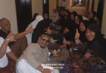 Ground Checking Kloter 7 di Lantai 14, TKH Edukasi Jemaah Humanis Penuh Dedikasi