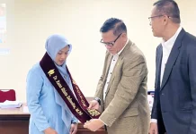 Setelah jadi Atlet PON, Rama Shinta Safmelita Raih Doktoral di Pasca Sarjana FIK