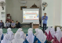 Physics Goes to School FMIPA UNP di Sungai Penuh, Kenalkan Teknologi Masa Depan