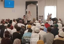 Petugas Kloter VII Embarkasi Padang Bahas Teknis Armuzna Bersama Karom dan Karu