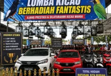Tren Lomba Kicau Berhadiah Fantastis, Hobi yang Semakin Bergengsi