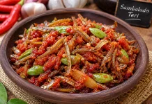 Sambalado Teri, Hidangan dengan Cita Rasa Khas Minangkabau